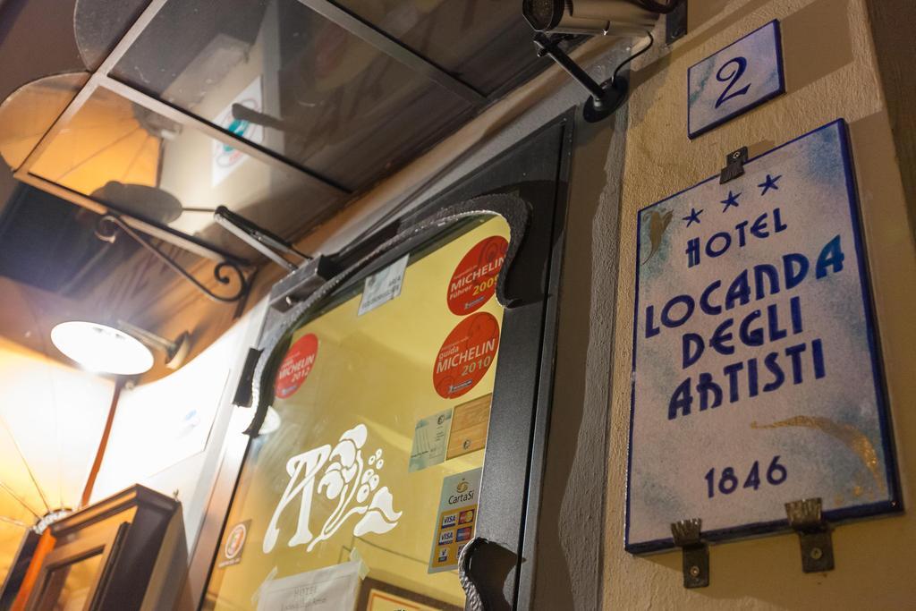 Hotel Locanda Degli Artisti Borgo San Lorenzo Exteriér fotografie