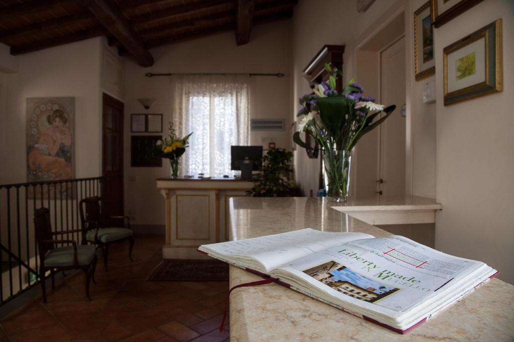 Hotel Locanda Degli Artisti Borgo San Lorenzo Exteriér fotografie