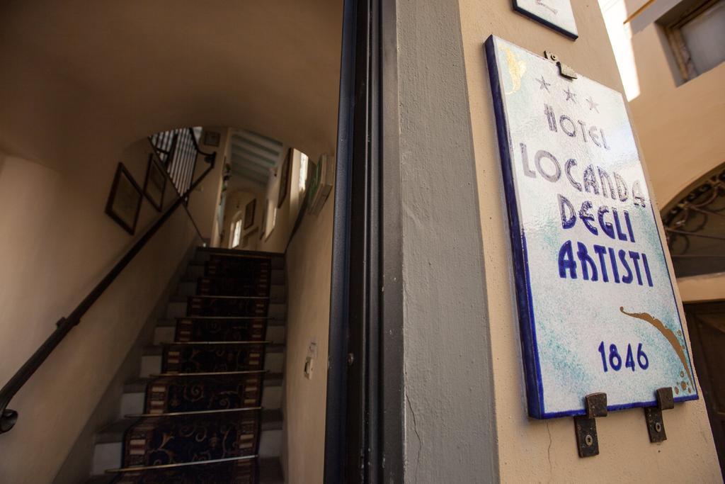 Hotel Locanda Degli Artisti Borgo San Lorenzo Exteriér fotografie