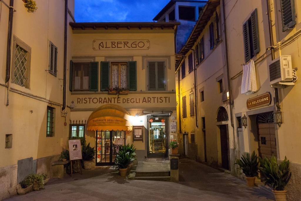 Hotel Locanda Degli Artisti Borgo San Lorenzo Exteriér fotografie